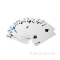Cartes de poker en plastique spécial de casino ou de club